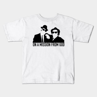 Jake & Elwood Blues Kids T-Shirt